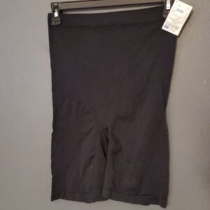 Seamless Black Shapewear Shorts